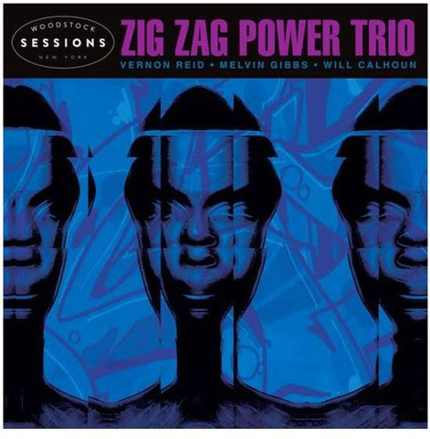 Zig Zag Power Trio - Woodstock Sessions