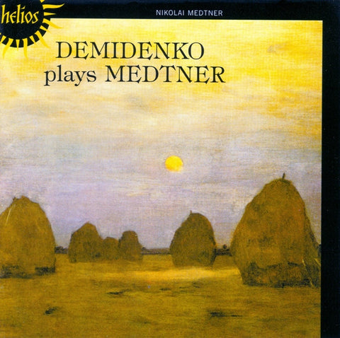 Medtner, Nikolai Demidenko - Piano Music: Demidenko Plays Medtner