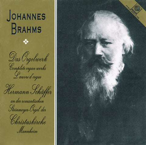 Johannes Brahms, Hermann Schäffer - Das Orgelwerk = Complete Organ Works = L'Œuvre D'Orgue