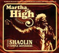 Martha High With Shaolin Temple Defenders - W.O.M.A.N.