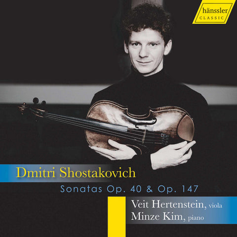 Dmitri Shostakovich, Veit Hertenstein, Minze Kim - Cello Sonata In D Minor, Op. 40 & Viola Sonata, Op. 147