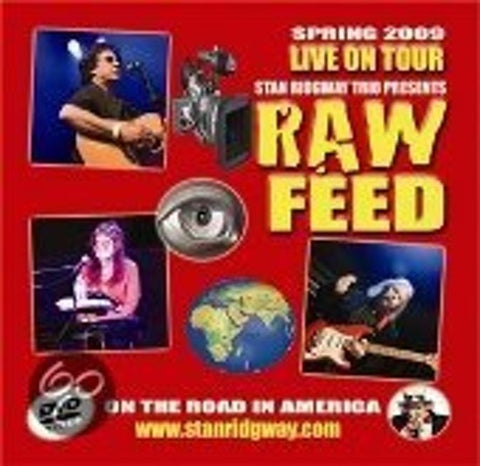 Stan Ridgway Trio - Raw Feed