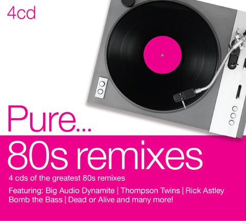 Various - Pure... 80s Remixes
