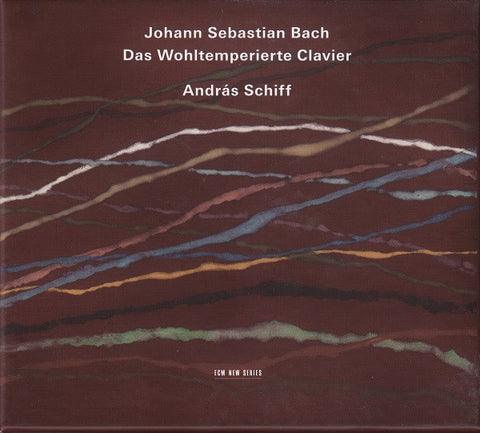 Johann Sebastian Bach - András Schiff - Das Wohltemperierte Clavier