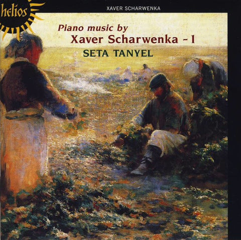 Xaver Scharwenka, Seta Tanyel - Piano Music - 1
