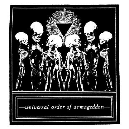 Universal Order Of Armageddon - Universal Order Of Armageddon