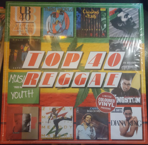 Various - Top 40 Reggae