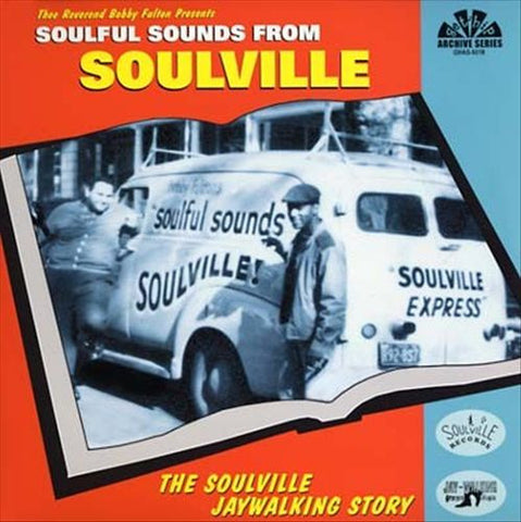 Various - Soulful Sounds From Soulville