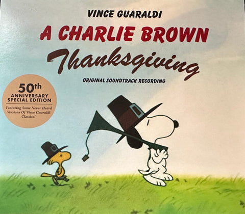 Vince Guaraldi - A Charlie Brown Thanksgiving (Original Soundtrack Recording)
