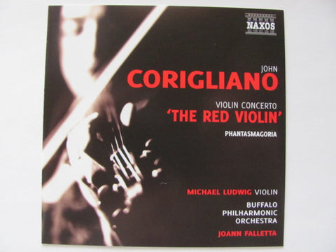 John Corigliano, Michael Ludwig, JoAnn Falletta, Buffalo Philharmonic Orchestra - Violin Concerto 