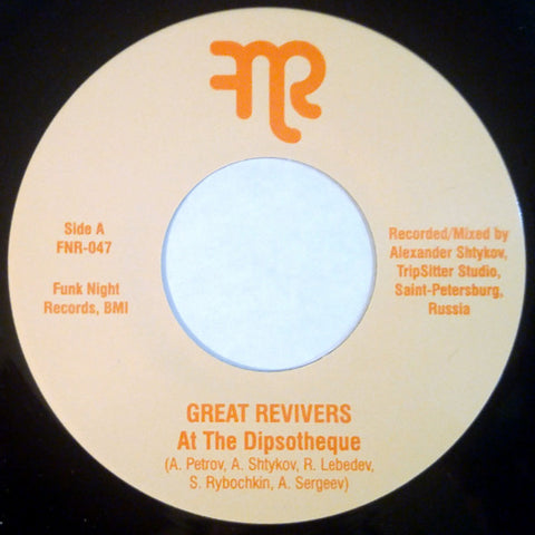 The Great Revivers - At The Dipsotheque