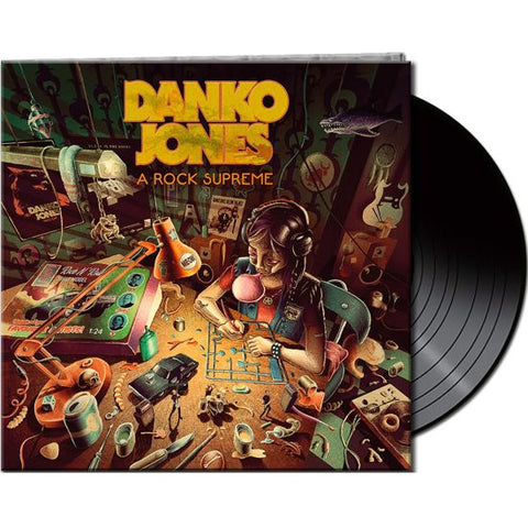 Danko Jones - A Rock Supreme