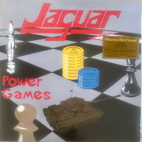 Jaguar - Power Games