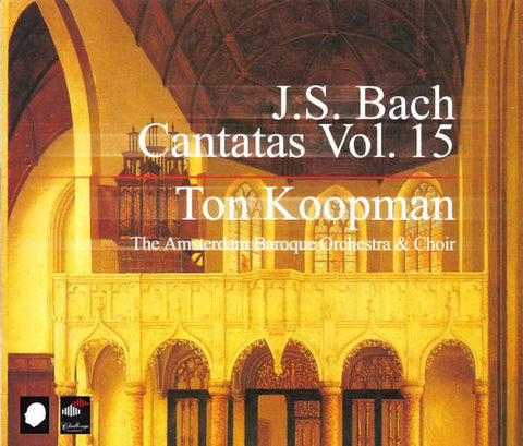 J.S. Bach - Ton Koopman, The Amsterdam Baroque Orchestra & Choir, - Cantatas Vol. 15
