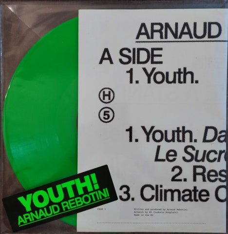 Arnaud Rebotini - YOUTH!