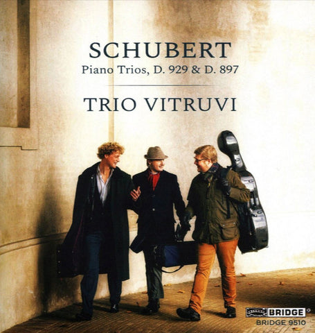 Schubert, Trio Vitruvi - Piano Trios, D. 929 & D. 827