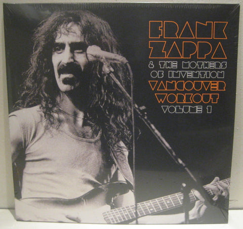 Frank Zappa & The Mothers Of Invention - Vancouver Workout Volume 1