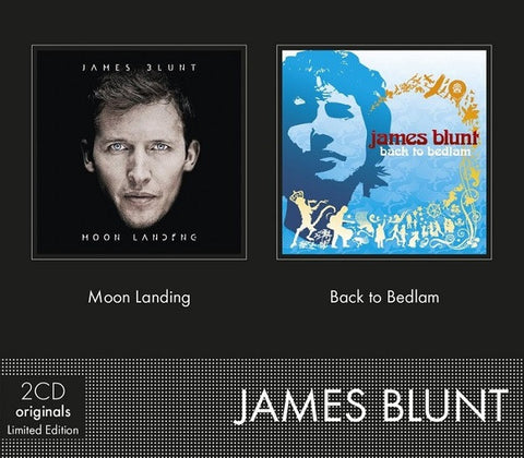 James Blunt - Moon Landing / Back To Bedlam
