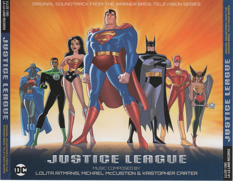 Lolita Ritmanis, Michael McCuistion & Kristopher Carter - Justice League (Original Soundtrack From The Warner Bros. Television Series)