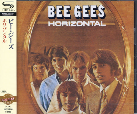 Bee Gees = ビー・ジーズ - Horizontal = ホリゾンタル