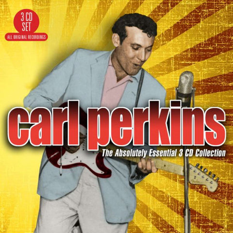 Carl Perkins - The Absolutely Essential 3 CD Collection