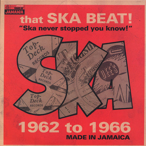 Various, - That Ska Beat-1962-1966