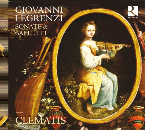 Giovanni Legrenzi - Clematis - Sonate & Balletti