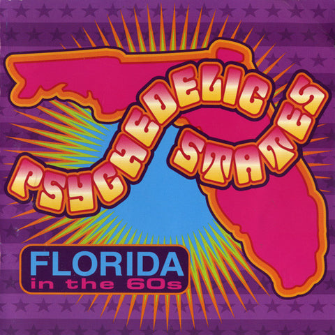 Various - Psychedelic States: Florida In The 60s Vol. 1
