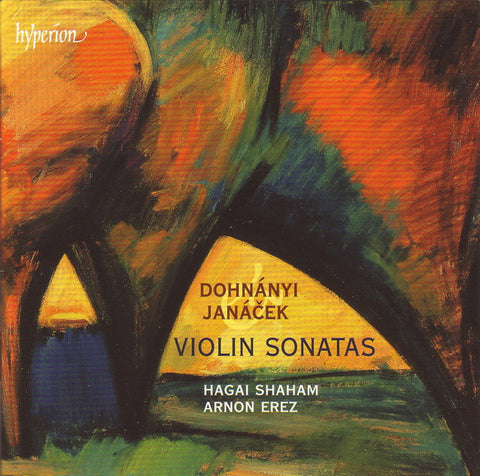 Dohnányi / Janáček – Hagai Shaham, Arnon Erez - Violin Sonatas