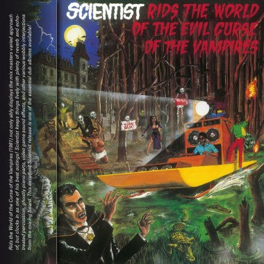 Scientist, - Scientist Rids The World Of The Evil Curse Of The Vampires