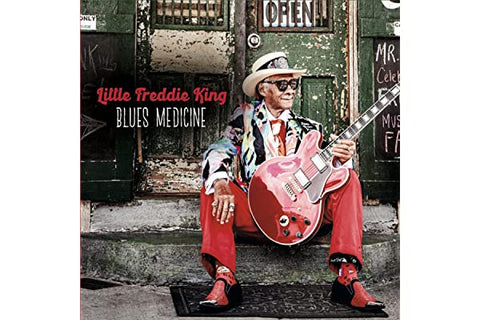 Little Freddie King - Blues Medicine