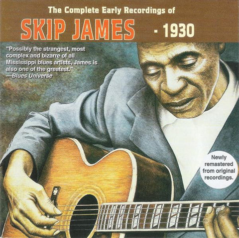 Skip James - The Complete Early Recordings