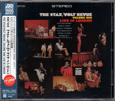 Various - The Stax/Volt Revue Volume One • Live In London