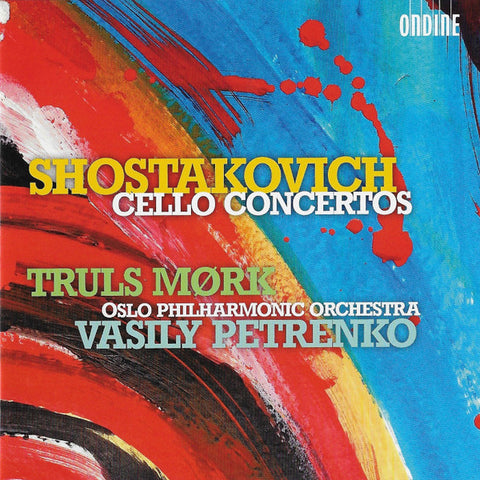 Shostakovich, Truls Mørk, Oslo Philharmonic Orchestra, Vasily Petrenko - Cello Concertos