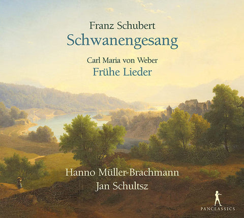 Franz Schubert, Carl Maria von Weber, Hanno Müller-Brachmann, Jan Schultsz - Schwanengesang; Frühe Lieder