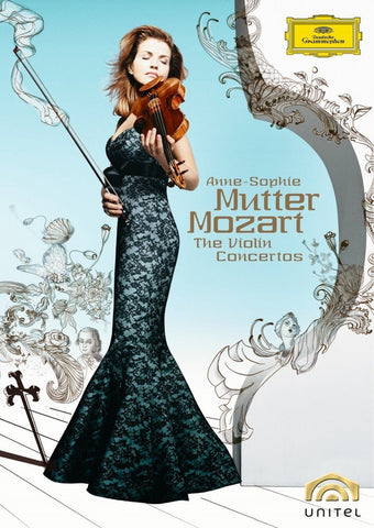 Mozart, Anne-Sophie Mutter - The Violin Concertos