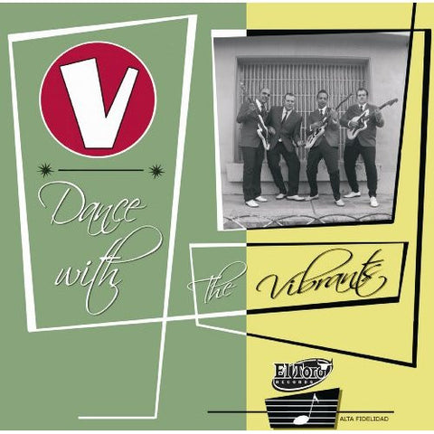 The Vibrants, - Dance With The Vibrants