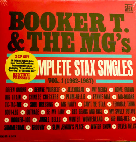 Booker T. & The MG's - The Complete Stax Singles, Vol. 1 (1962-1967)