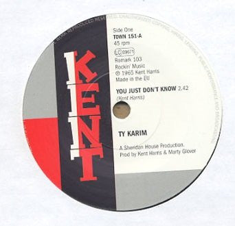 Ty Karim - You Just Don't Know