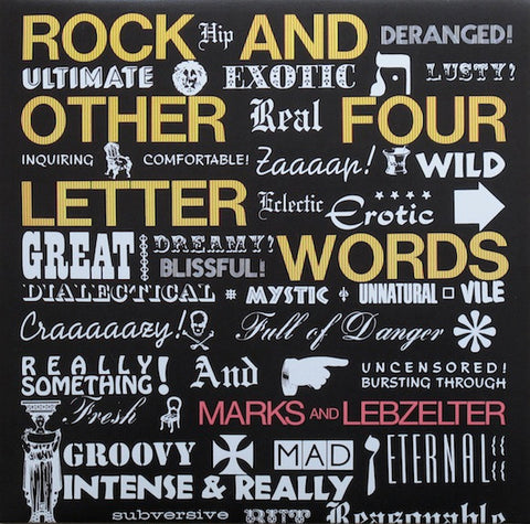 Marks And Lebzelter - Rock And Other Four Letter Words