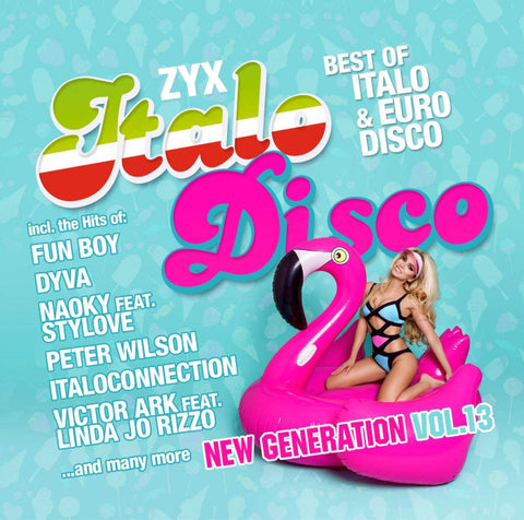 Various - ZYX Italo Disco New Generation Vol. 13