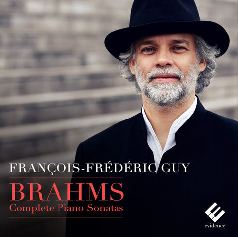 François-Frédéric Guy, Johannes Brahms - Complete Piano Sonatas