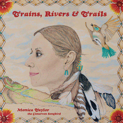 Monica Taylor - Trains, Rivers & Trails