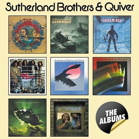 Sutherland Brothers & Quiver - The Albums