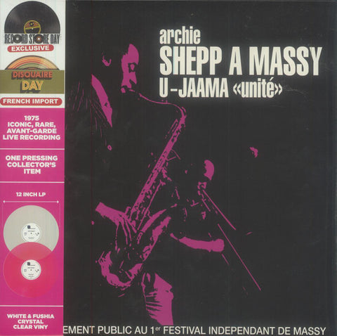 Archie Shepp - À Massy - U-Jaama 