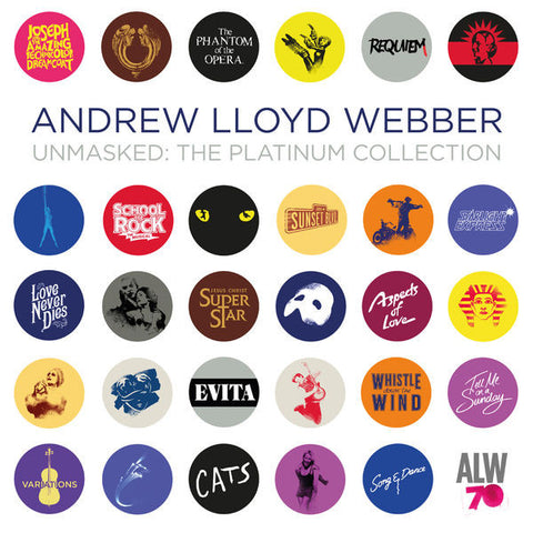 Andrew Lloyd Webber - Unmasked - The Platinum Collection