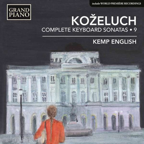 Koželuch, Kemp English - Complete Keyboard Sonatas - 9