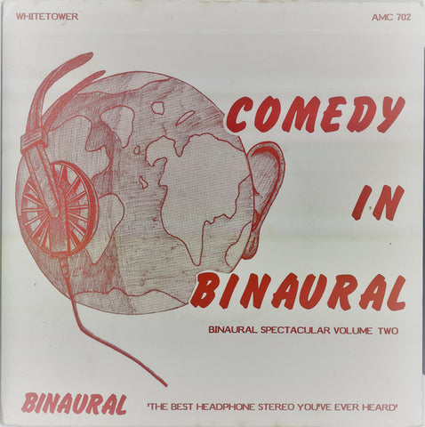 Various - Binaural Spectacular Volume Two, Comedy In Binaural