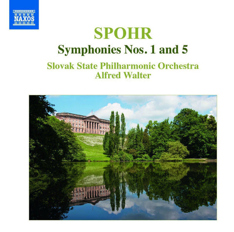 Louis Spohr, Slovak State Philharmonic Orchestra, Košice, Alfred Walter - Symphonies Nos. 1 And 5
