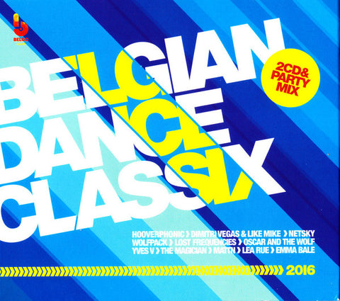 Various - Belgian Dance Classix 2016